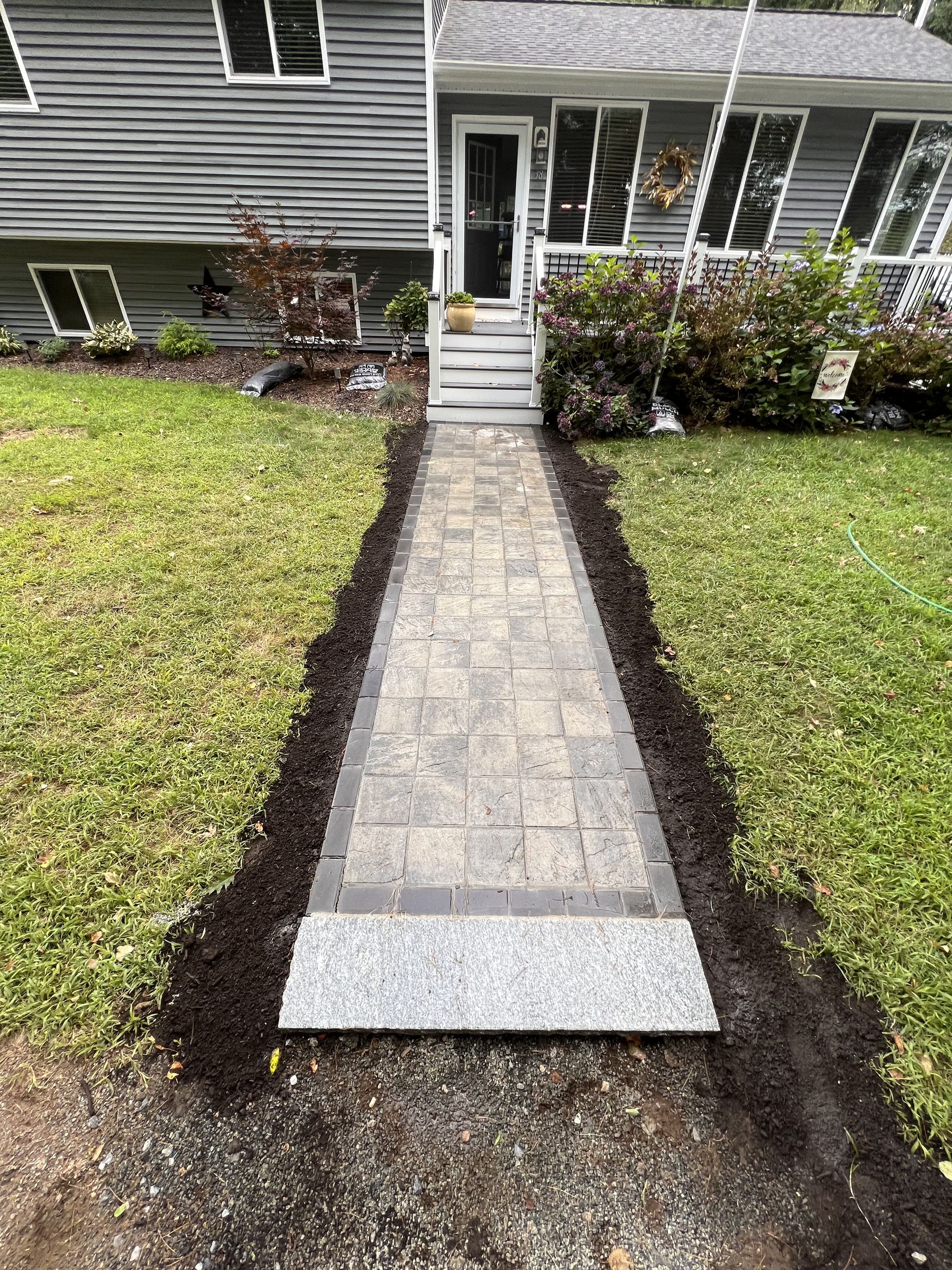 Walkway installation