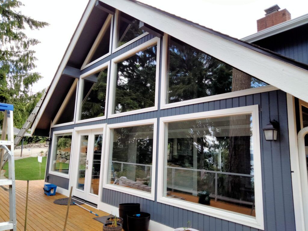 Streak-free window cleaning